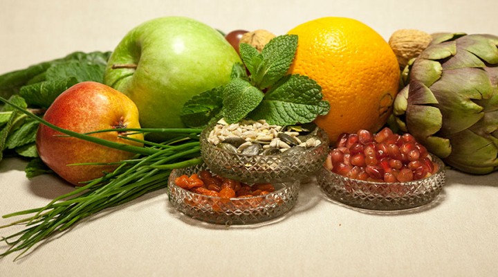 Vitamine verdi a tavola