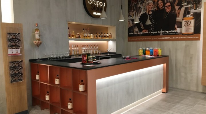 Il concept store che inebria