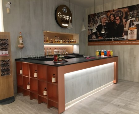 Il concept store che inebria